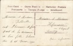 CPA Fantaisie Enfant Bebe Champignons 