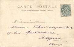 CPA Fantaisie Enfants Balancoire 