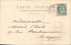 CPA Fantaisie Enfants Balancoire 