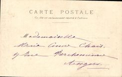 CPA Fantaisie Enfants Balancoire 