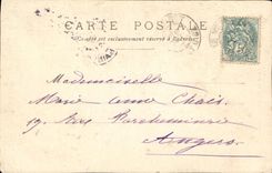 CPA Fantaisie Enfants Balancoire 