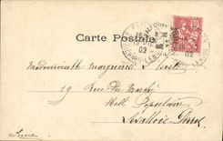 CPA Fantaisie Enfant et grand mere