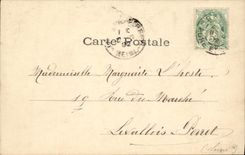 CPA Fantaisie Enfant et grand mere