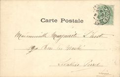 CPA Fantaisie Enfant et grand mere