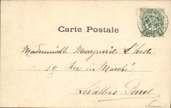 CPA Fantaisie Enfant et grand mere