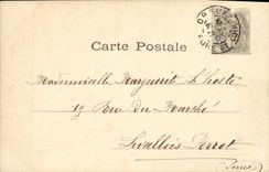 CPA Fantaisie Enfant et grand mere