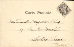 CPA Fantaisie Enfant et grand mere