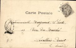 CPA Fantaisie Enfant et grand mere