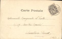 CPA Fantaisie Enfant et grand mere