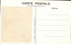 CPA Fantaisie Enfant ZEppelin Dirigeable 