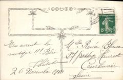 VINTAGE POSTCARD Fantaisie Children Let us press M the Mayor expects Mariage Violin