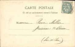 CPA Fantaisie Enfant Retour de pelerinage Moine