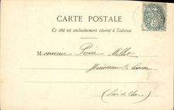 CPA Fantaisie Enfant Retour de pelerinage Moine