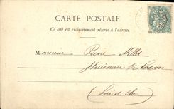 CPA Fantaisie Enfant Retour de pelerinage Moine