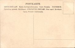 VINTAGE POSTCARD Fantasy Child Eggs Flowers