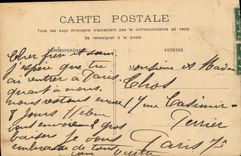 VINTAGE POSTCARD Fantasy Child Wine Alcohol