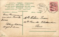 VINTAGE POSTCARD Fantasy Children Apfenzeller Tracht Folklore Swiss