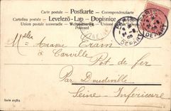 VINTAGE POSTCARD Fantasy Triebel Child