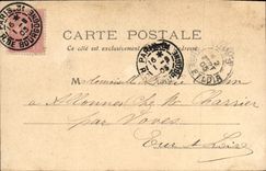 VINTAGE POSTCARD Fantasy Child News frimousses