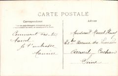 VINTAGE POSTCARD Fantasy Child Cars