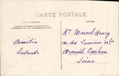 VINTAGE POSTCARD Fantasy Lorraine Alsace Child Dove