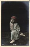 VINTAGE POSTCARD Fantasy Medee Child