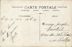 VINTAGE POSTCARD Fantasy Children Priest