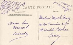 VINTAGE POSTCARD Fantasy Child Alsace Lorraien Militaria Dove