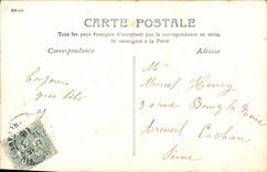 VINTAGE POSTCARD Fantasy Child Without concern