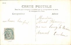 CPA Fantaisie Enfant Sans souci