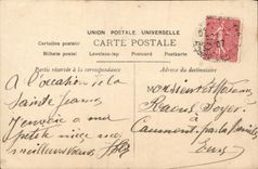 CPA Fantaisie Enfant Femme Premier bebe