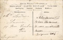 CPA Fantaisie Enfant Trefles 