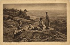 VINTAGE POSTCARD Fantasy Pleasures D Children