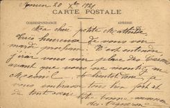 VINTAGE POSTCARD Fantasy Pleasures D Children