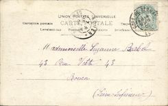 CPA Fantaisie Enfants Les niches de Suzette 