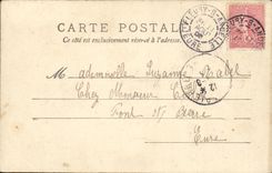 VINTAGE POSTCARD Fantasy Child Our warlike Futur darlings