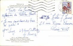 CPSM Fantaisie Enfant Le Titien Image de la fille de Roberto Strozzi Chien 