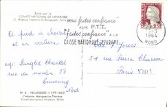 CPSM Fantasy Child Velasquez L infante Marguerite Therese