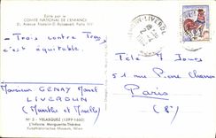 CPSM Fantaisie Enfant Velasquez L infante Marguerite Therese