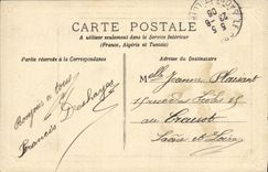 VINTAGE POSTCARD Fantasy Child a thought of the heart