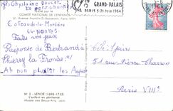 CPSM Fantasy Child Lepicie L child in penitence Museum of Lyon Beautiful arts