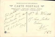 CPA Fantaisie Enfants Anniversaire