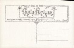 VINTAGE POSTCARD Fantaisie Children all the blows one gains