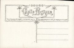 VINTAGE POSTCARD Fantasy Children Here the commercial one of pleasures