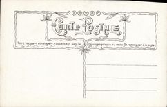 VINTAGE POSTCARD Fantaisie Children Is necessary pleasures for all the old ones