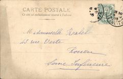 VINTAGE POSTCARD Fantasy Children Eggs