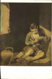 CPSM Fantasy Child Spanish Painting Bartolome Estaban Murillo the young beggar