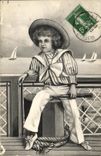 CPA Fantaisie Enfant Petit marin 