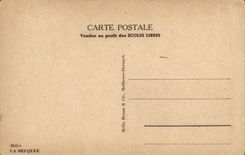 VINTAGE POSTCARD Fantasy Children the beakful Millet