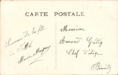 CPA Fantaisie Enfant Trefle Fer a cheval